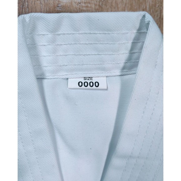 Tiger Claw TC2000 Martial‎ Arts Uniform w/ White Belt TC 2000 Size 0000 - Picture 3 of 5